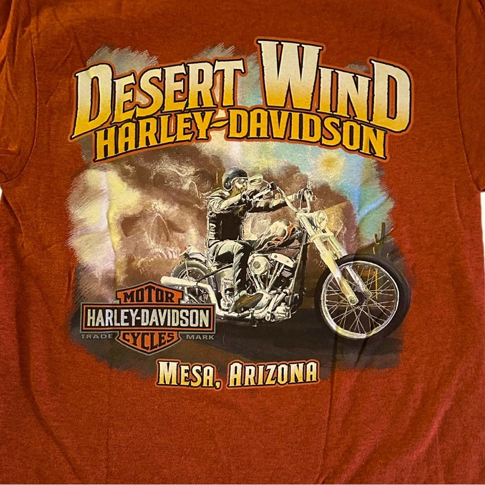 Vintage Harley Davidson T-shirt Size Small NWOT